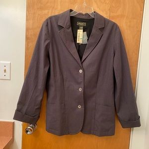Eddie Bauer Women’s  Business Blazer Size 16 Tall/Grande